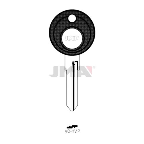 Key blank VO-HVP