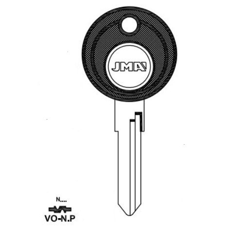 Key blank VO-N.P