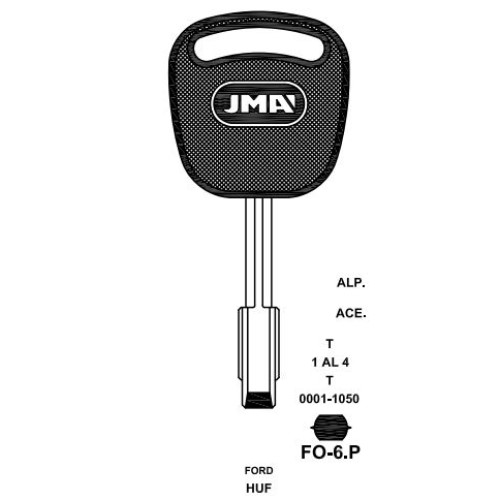 Key blank FO-6P
