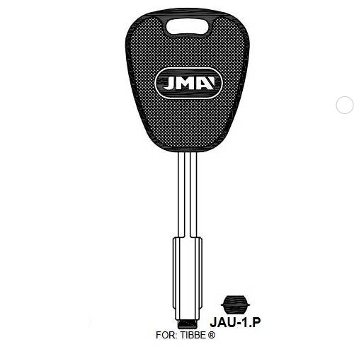 Key blank JAU-1P