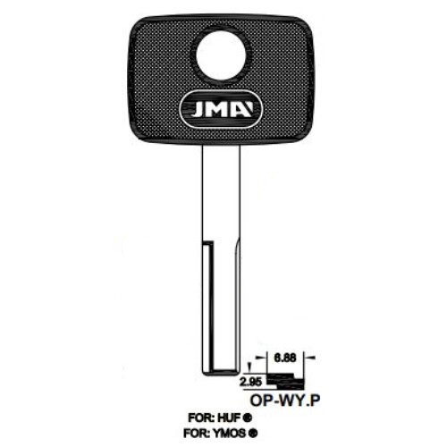 Key blank OP-WYP