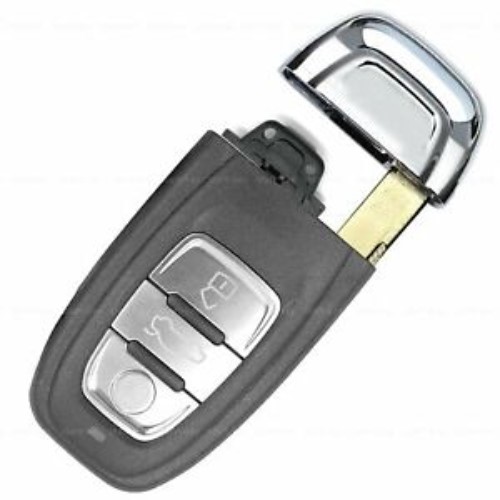 Emergency key blade, fits AUDI A6 - Image 2