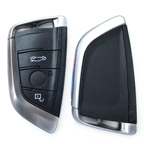Smart key shell with 3 buttons, fits BMW