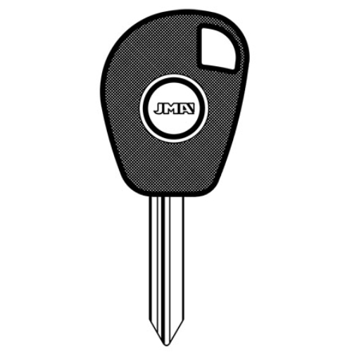 Transponder Key blank TP00SIX-3P3
