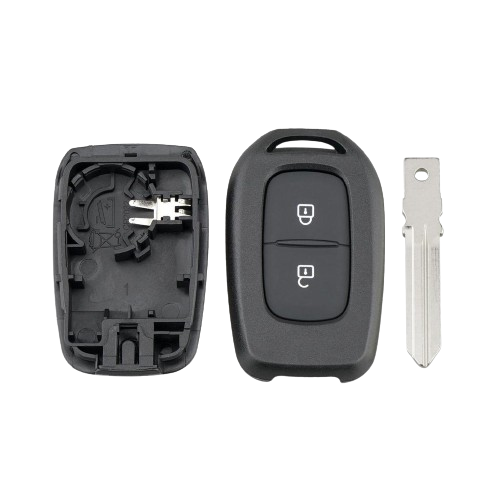2 button key shell, fits DACIA-RENAULT - Image 2
