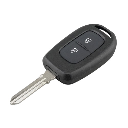 2 button key shell, fits DACIA-RENAULT
