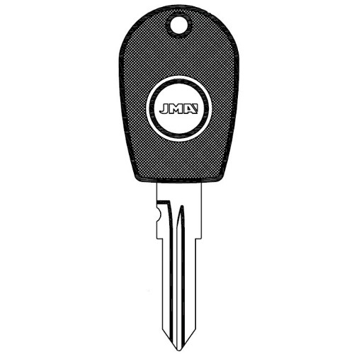 Transponder Key blank TP00FI-13P3