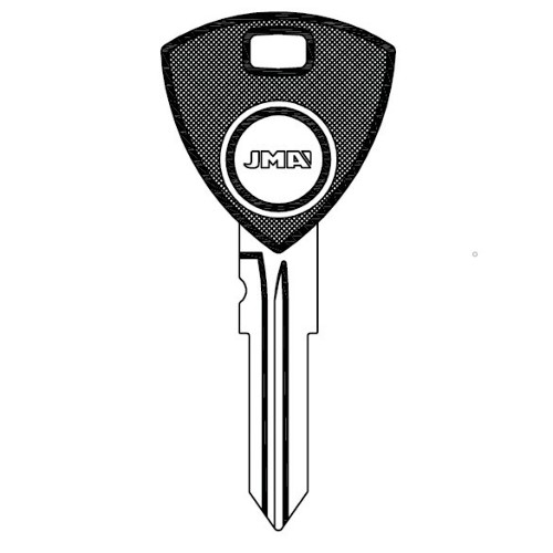 Transponder Key blank TP00FI-13P4