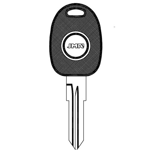 Transponder Key blank TP00FI-13P7
