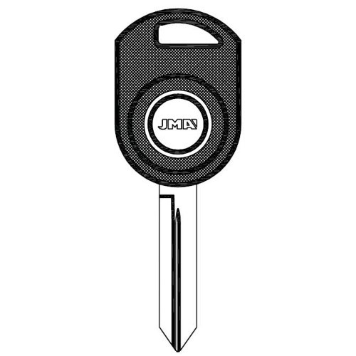 Transponder Key blank TP00FO-30DP