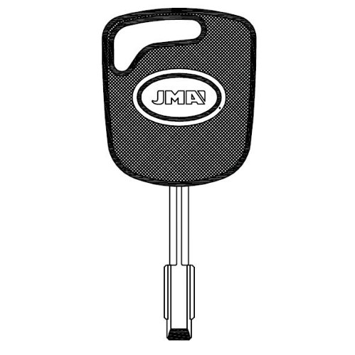 Transponder Key blank TP00FO-6P