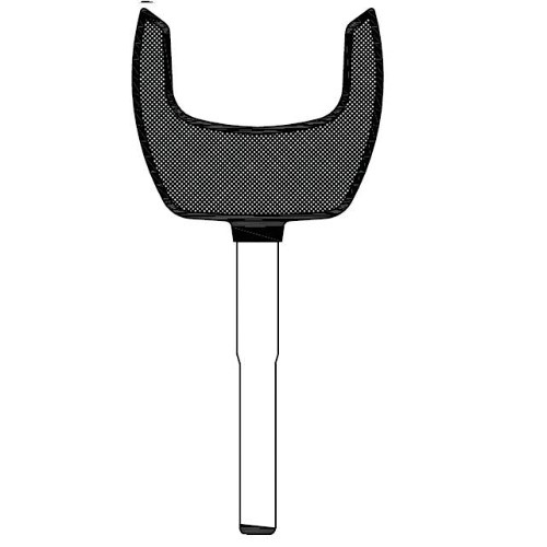 Ford key head with FO-24.P blade