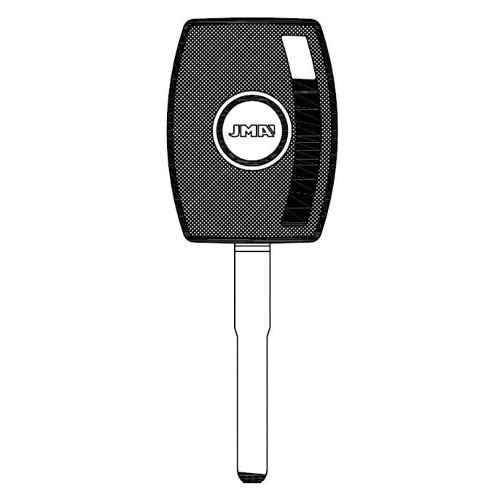 Transponder Key blank TP00FO-24P