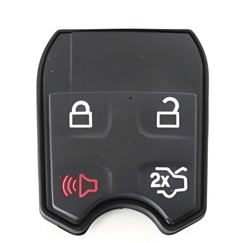 Ford 4 button rubber pad