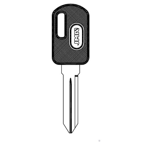 Transponder Key blank TP00GM-27P