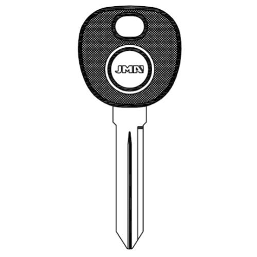 Transponder Key blank TP00GM-28P
