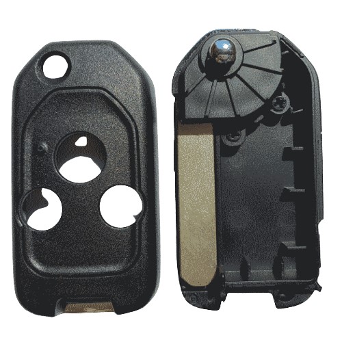 Honda 3 button flip key shell - Image 2