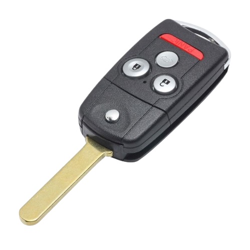 Honda 3+1 button flip key shell