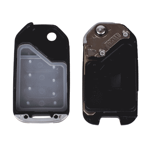 3 button flip key shell, fits Honda - Image 2