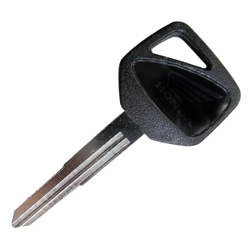 Honda motorcycle key (black)
