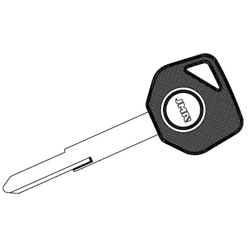 Transponder Key blank TP00HOND-54P1
