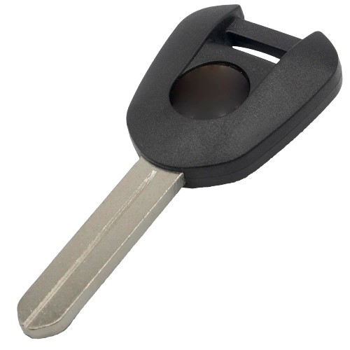 Motorcycle key blank, fits Honda