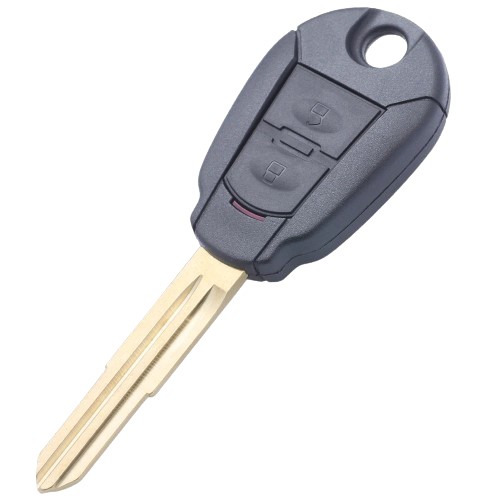 2 button remote key shell with HY-4P blade, fits Hyundai