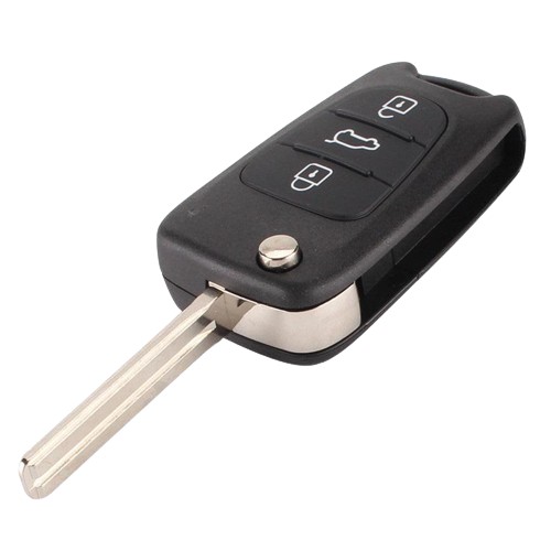 3 button open key, fits HYUNDAI