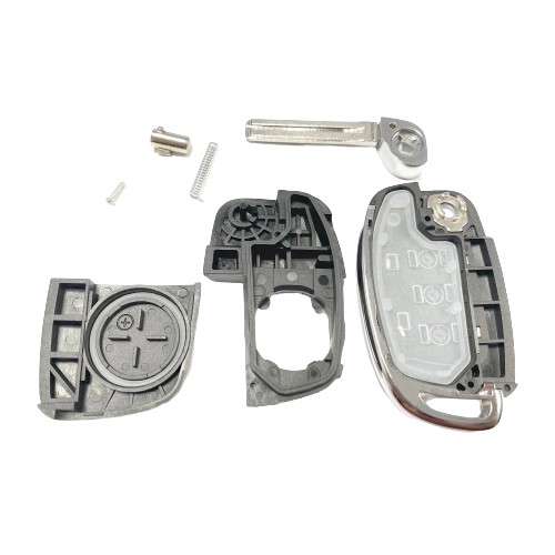 3 button remote key shell, fits Hyundai - Image 2