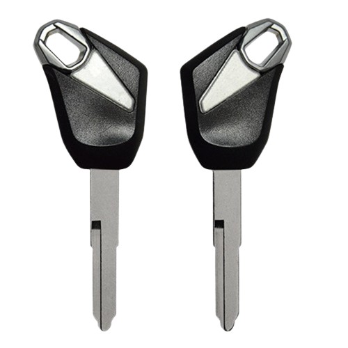Motorcycle key blank with right blade, fits Kawasaki