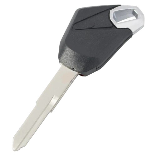 Motorcycle key blank with left blade, fits Kawasaki