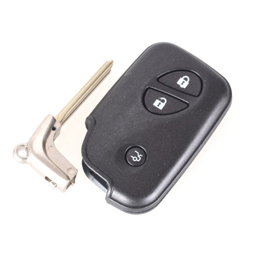 Lexus 3 button smart key shell