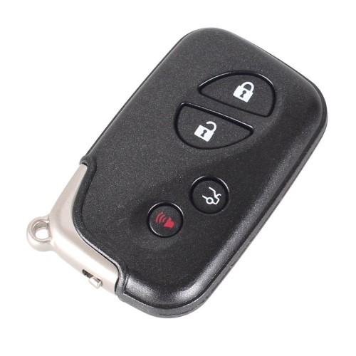 Lexus 3+1 button smart key shell