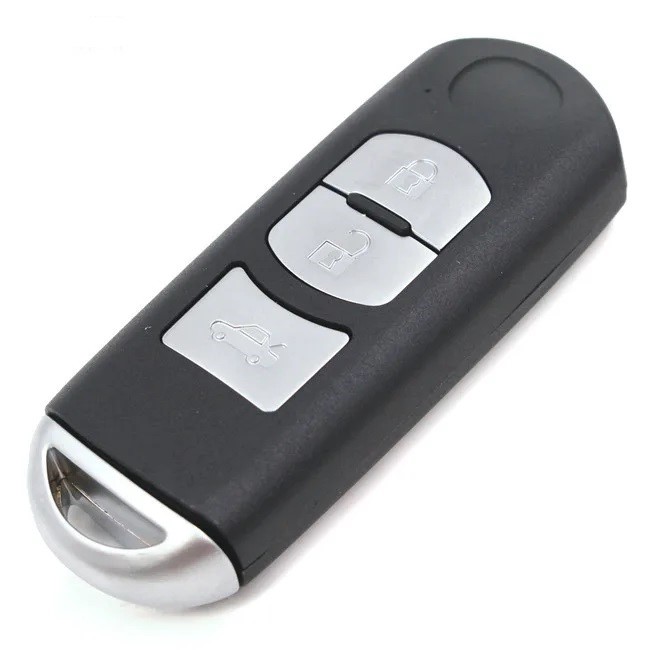 3 button smart key shell, fits Mazda