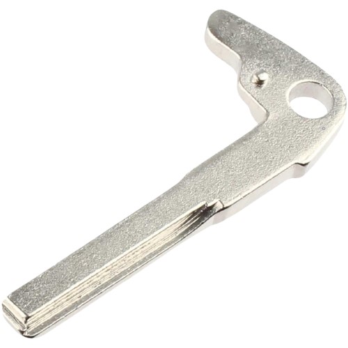 Emergency key with ME-7P blade, fits MB smart key shell, old model