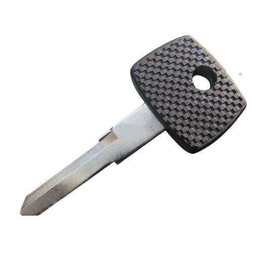 Transponder key  with ME-HMP blade, fits MB