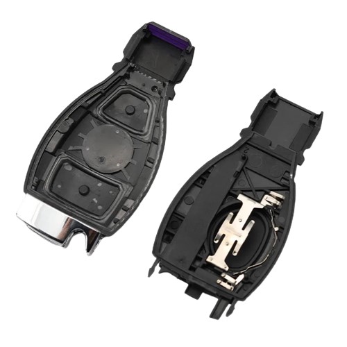 Smart 2 button remote shell withou battery holder, fits Mercedes Benz - Image 2