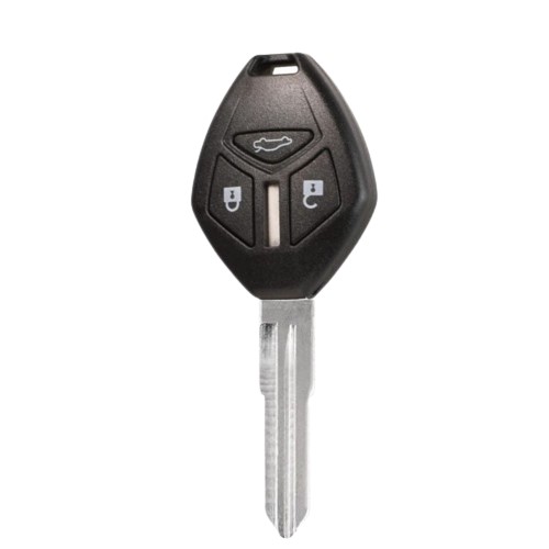 3 button key shell with MIT-8D.P blade, fits Mitsubishi