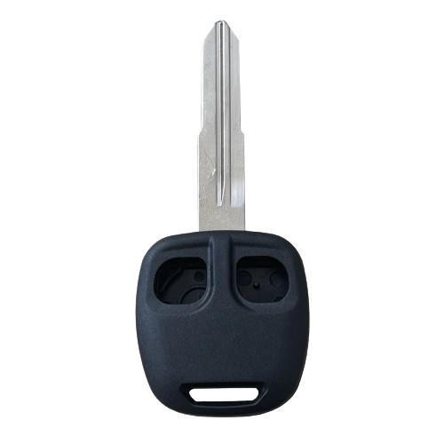 2 button key shell with MIT-8D.P blade, fits Mitsubishi