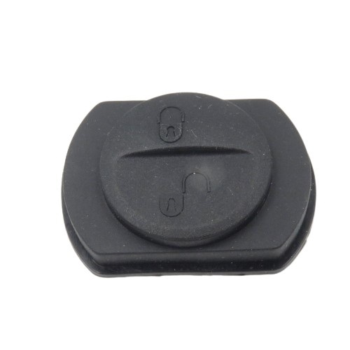 Mitsubishi 2 button rubber pad