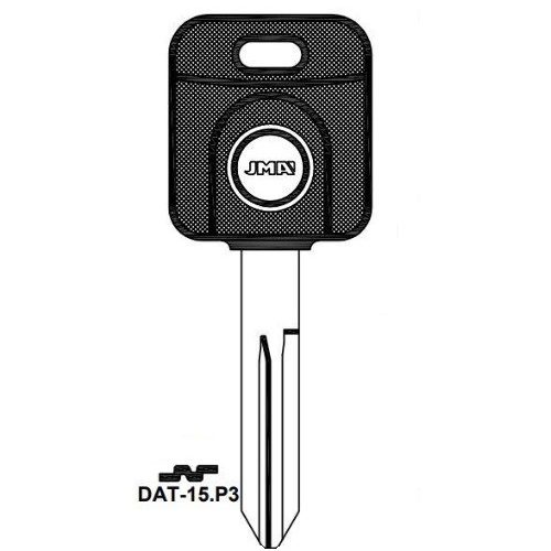 Transponder Key blank TP00DAT-15P3