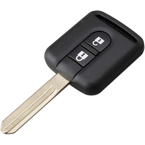2 button key shell, fits NISSAN