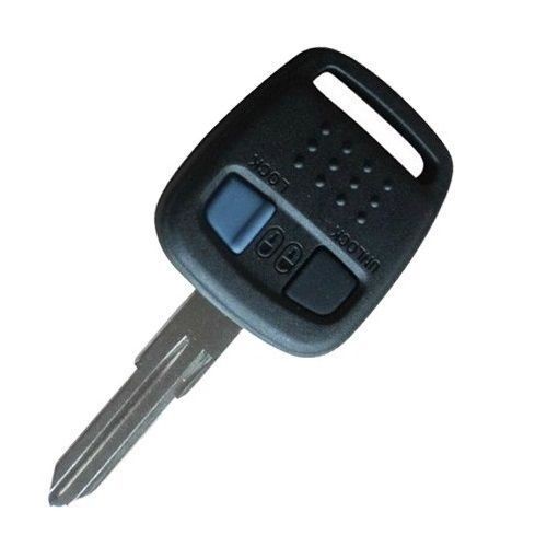 2 button remote key shell, fits Nissan
