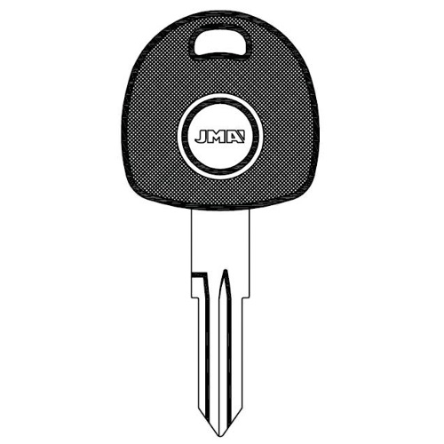 Transponder key TP00OP-DP