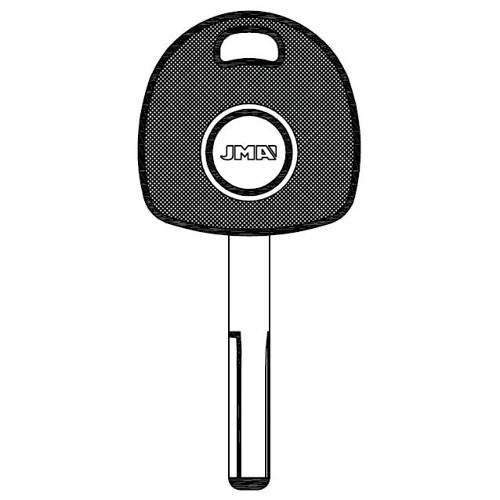 Transponder Key blank TP00OP-WHP