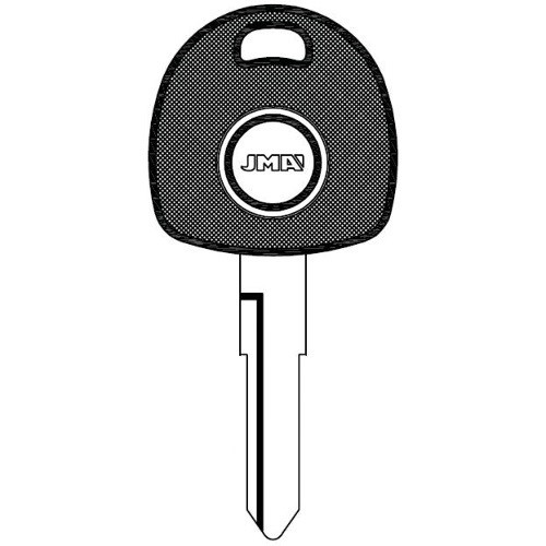 Transponder Key blank TP00OP-10P