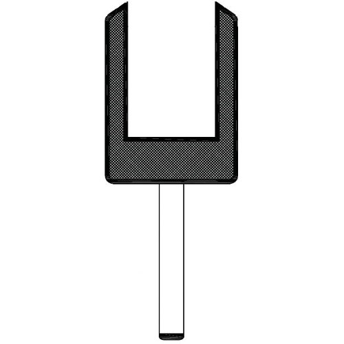 Transponder Key blank TP00OP-11TL2