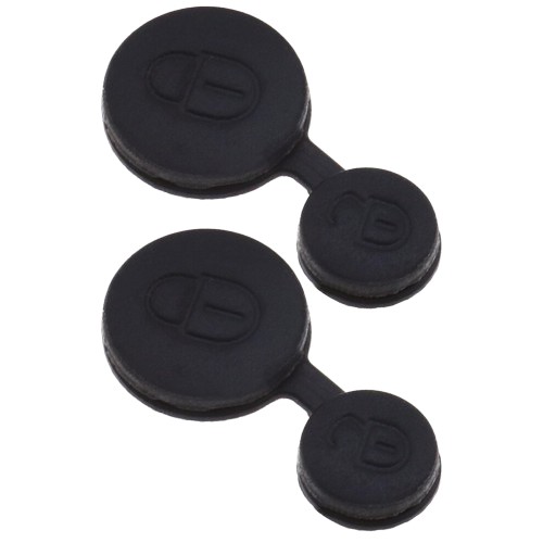 Rubber 2 split button pad