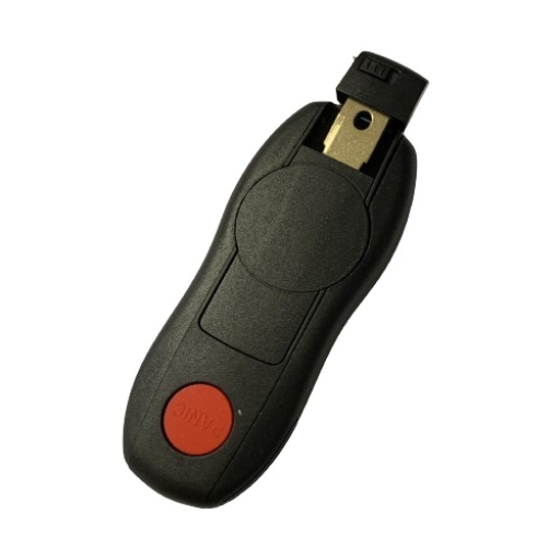 4 button + panic smart key shell, fits Porsche - Image 2