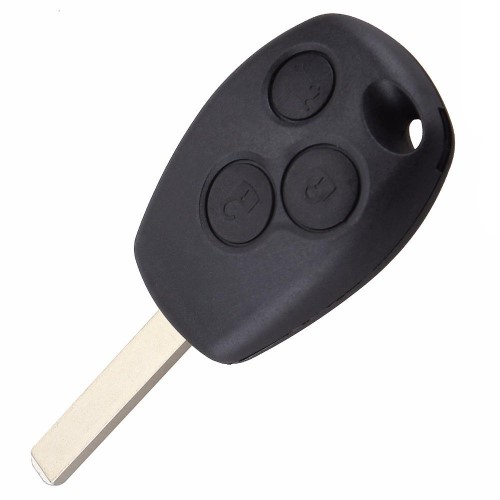 3 button remote key shell with CIT-1P blade, fits Renault